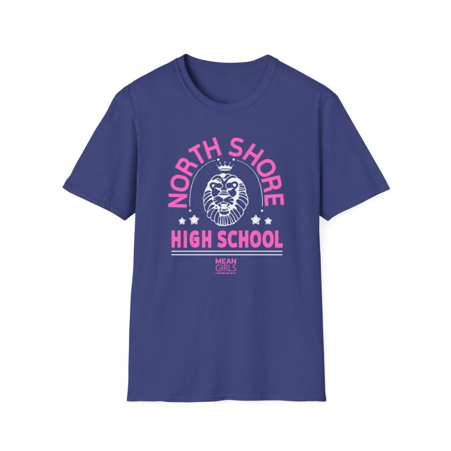 Mean Girls North Shore High School Unisex Softstyle T-Shirt