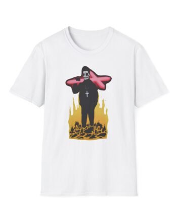 The Weeknd Anarchy Starboy Fire Unisex Softstyle T-Shirt