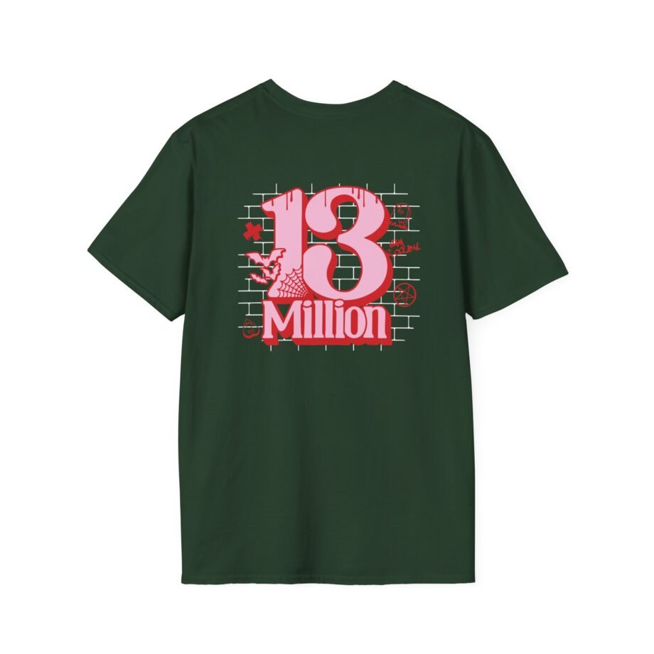 XPLR Sam and Colby 13 Million Unisex Softstyle T-Shirt