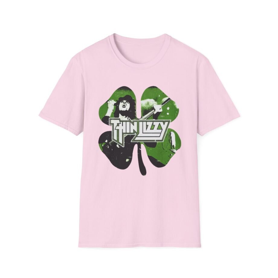 Thin Lizzy Shamrock Unisex Softstyle T-Shirt