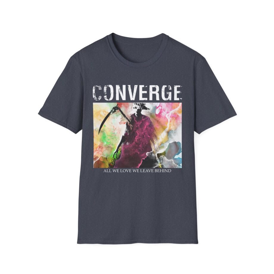Converge Sadness Comes Home Unisex Softstyle T-Shirt