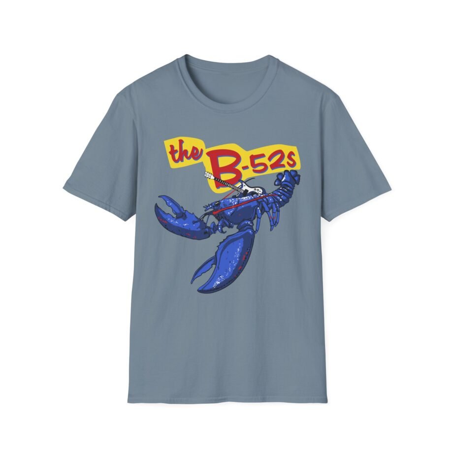 The B 52s Lobster Unisex Softstyle T-Shirt