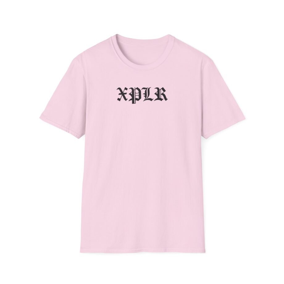 XPLR Rose Unisex Softstyle T-Shirt