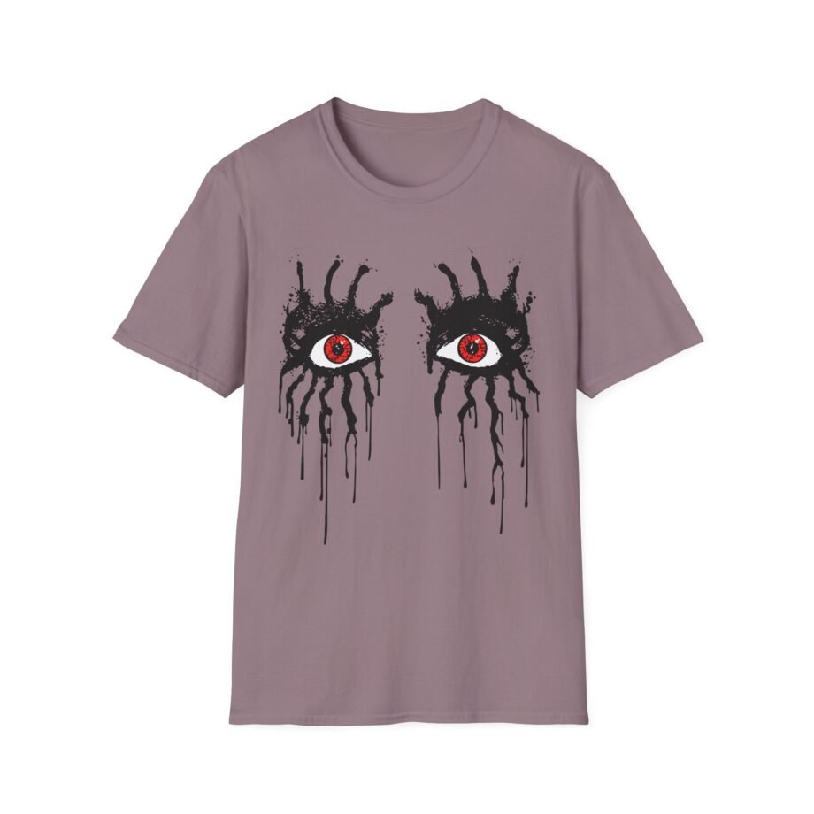Alice Cooper Dripping Eyes Unisex Softstyle T-Shirt