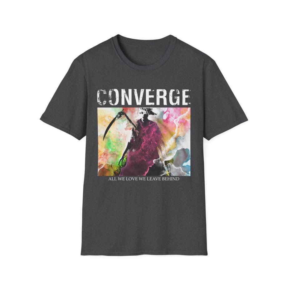 Converge Sadness Comes Home Unisex Softstyle T-Shirt
