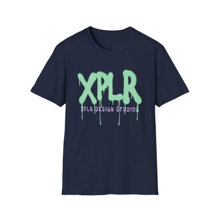 XPLR Graffiti V.2 Unisex Softstyle T-Shirt