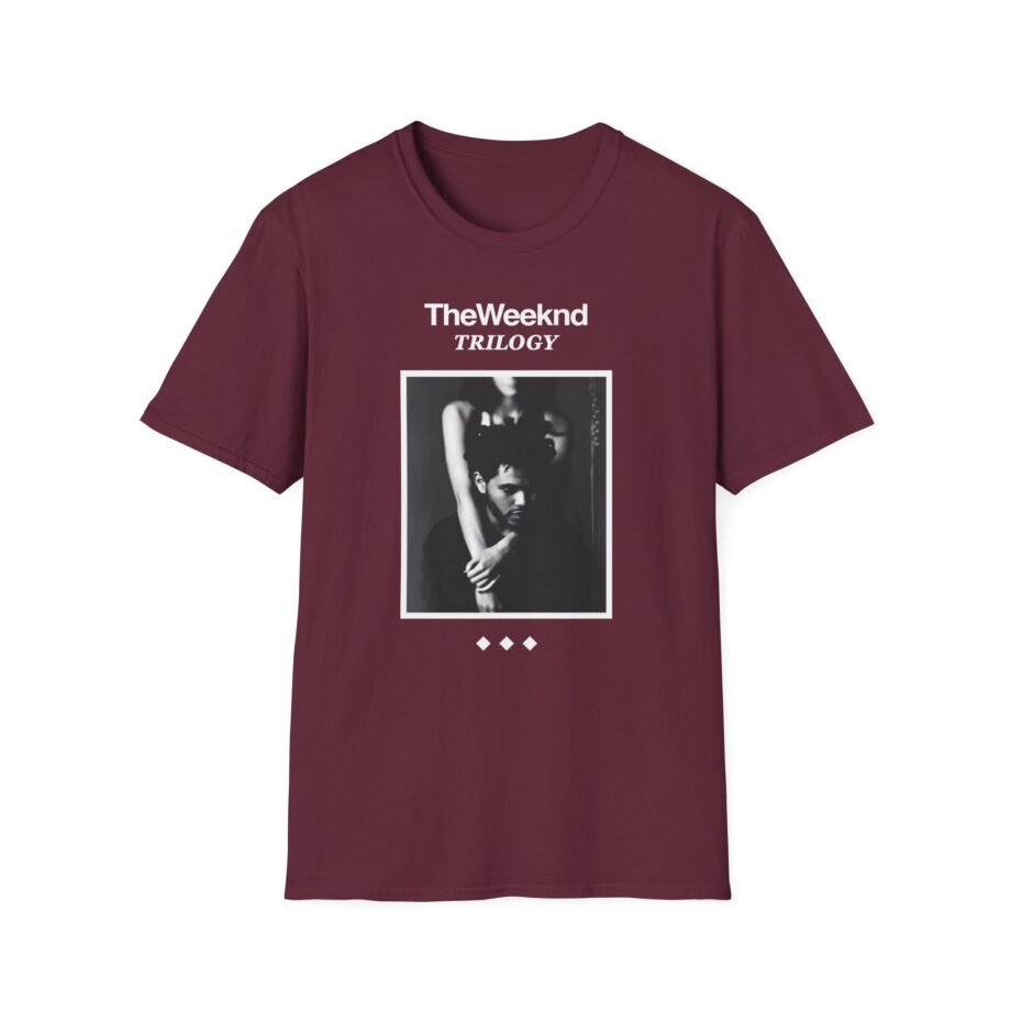 The Weeknd Trilogy Unisex Softstyle T-Shirt