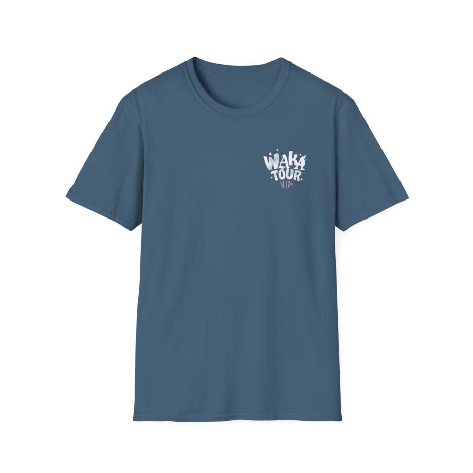 Waka Airbrushed Unisex Softstyle T-Shirt