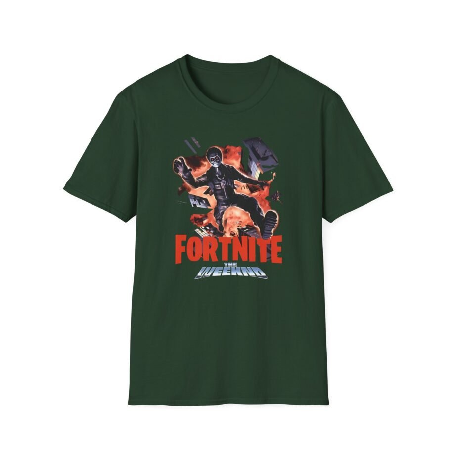 The Weeknd Fortnite Unisex Softstyle T-Shirt