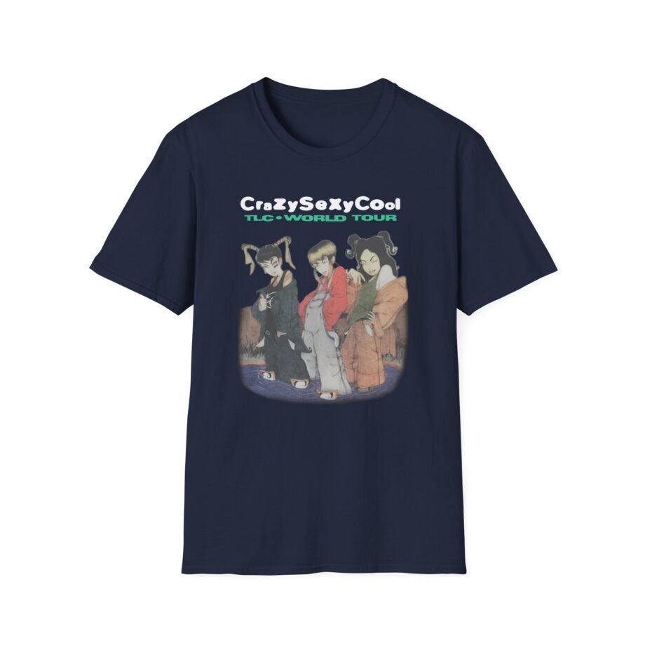 TLC CrazySexyCool Anime Unisex Softstyle T-Shirt