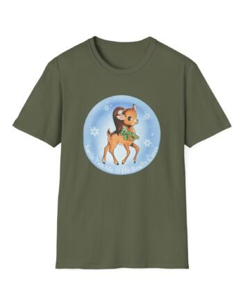 AG Santa Tell Me Unisex Softstyle T-Shirt