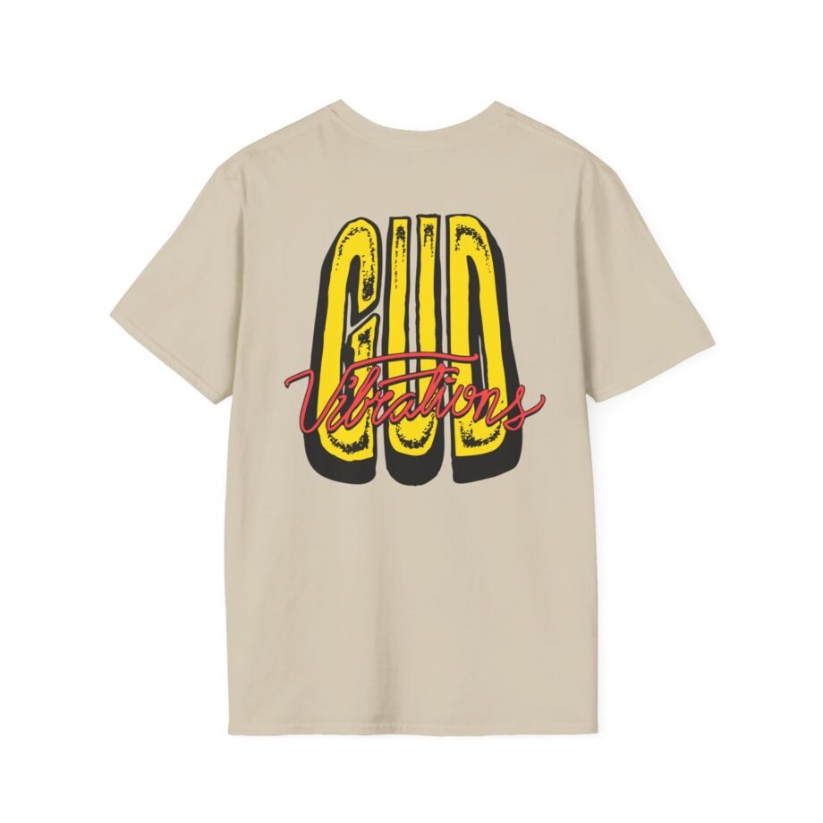 Slander Gud Vibrations Graffiti Unisex Softstyle T-Shirt