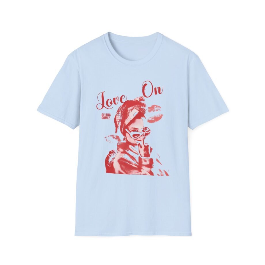 SG Love on Unisex Softstyle T-Shirt
