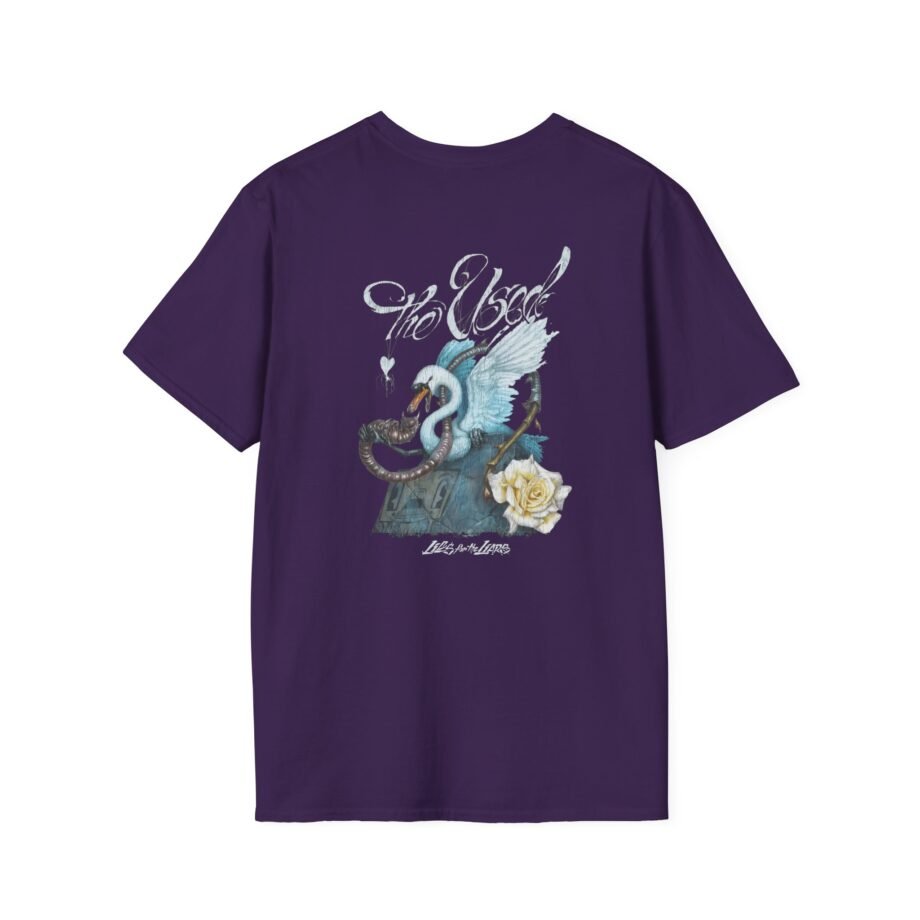 The Used Lies for the Liars 25 Year Unisex Softstyle T-Shirt