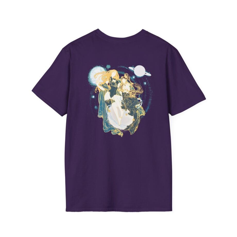Seven Lions Gem & Tauri Stone Unisex Softstyle T-Shirt