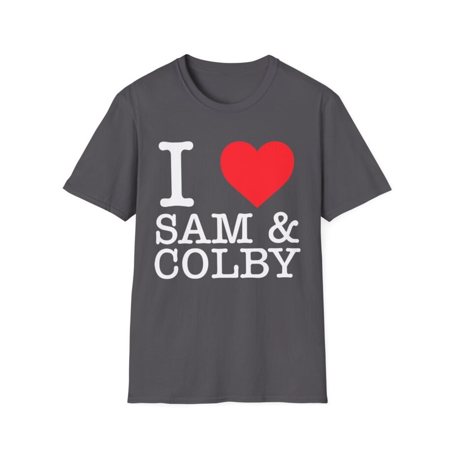 XPLR Love Unisex Softstyle T-Shirt