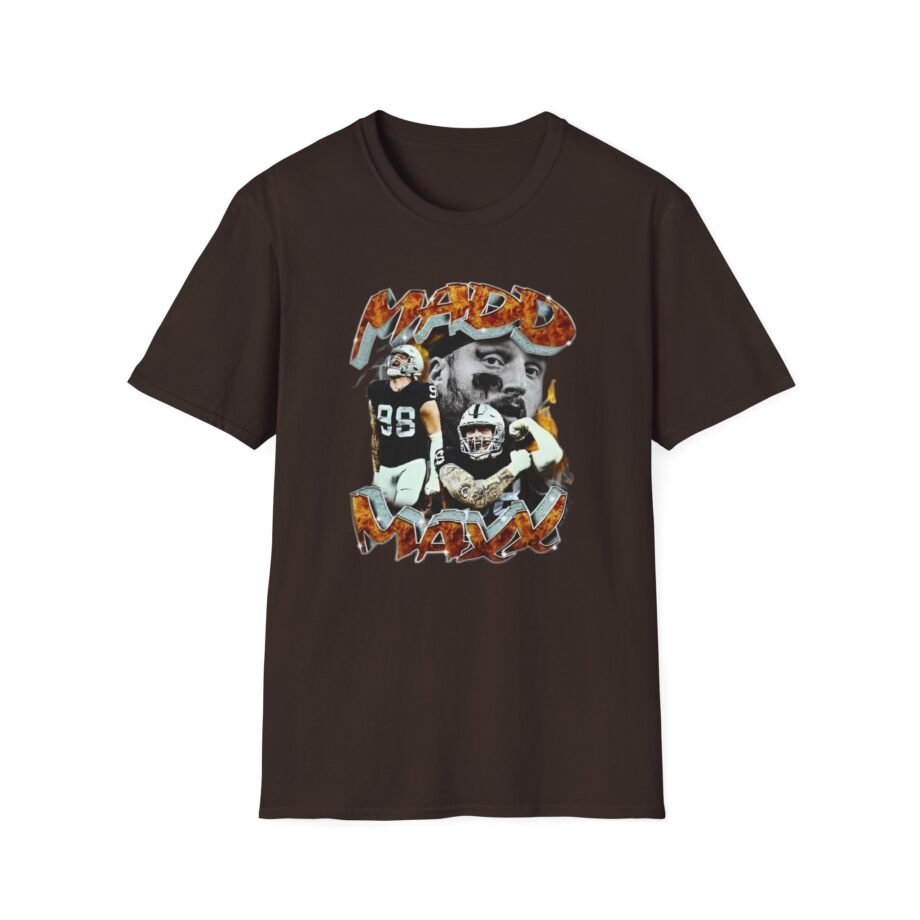 Maxx Crosby Mad Maxx Unisex Softstyle T-Shirt
