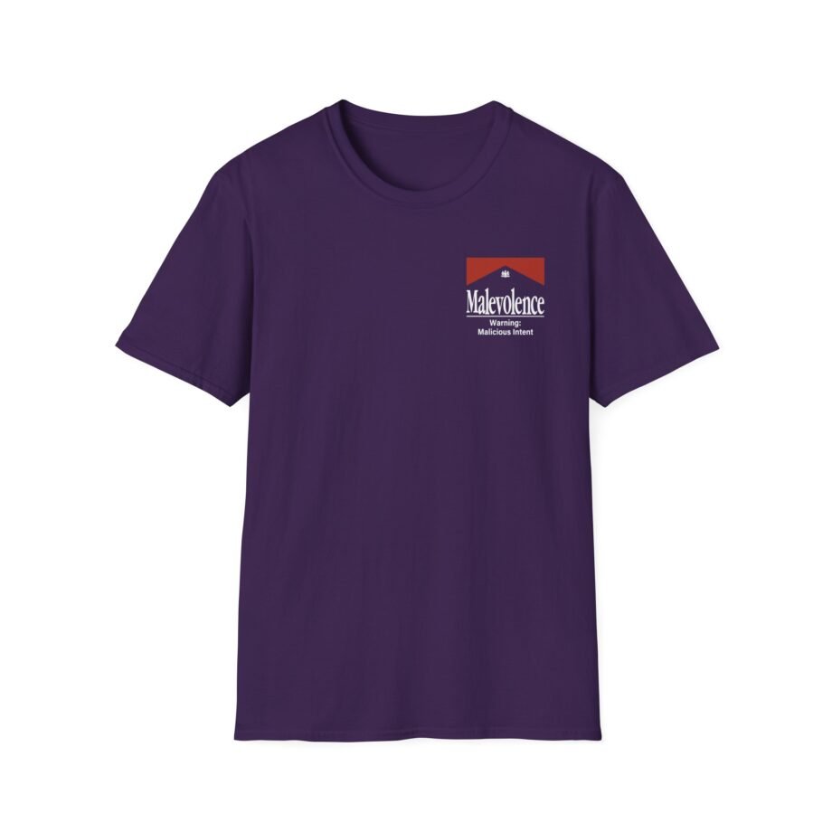 Malevolence Smokers Unisex Softstyle T-Shirt