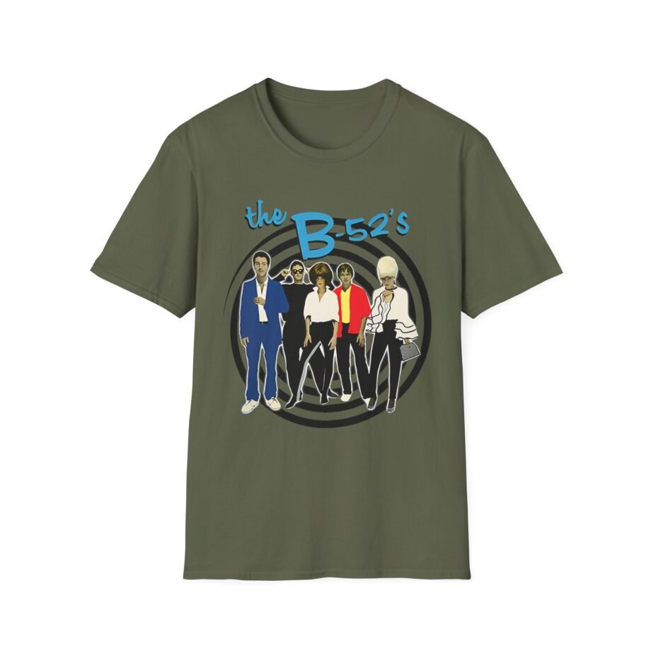 The B 52s Unisex Softstyle T-Shirt