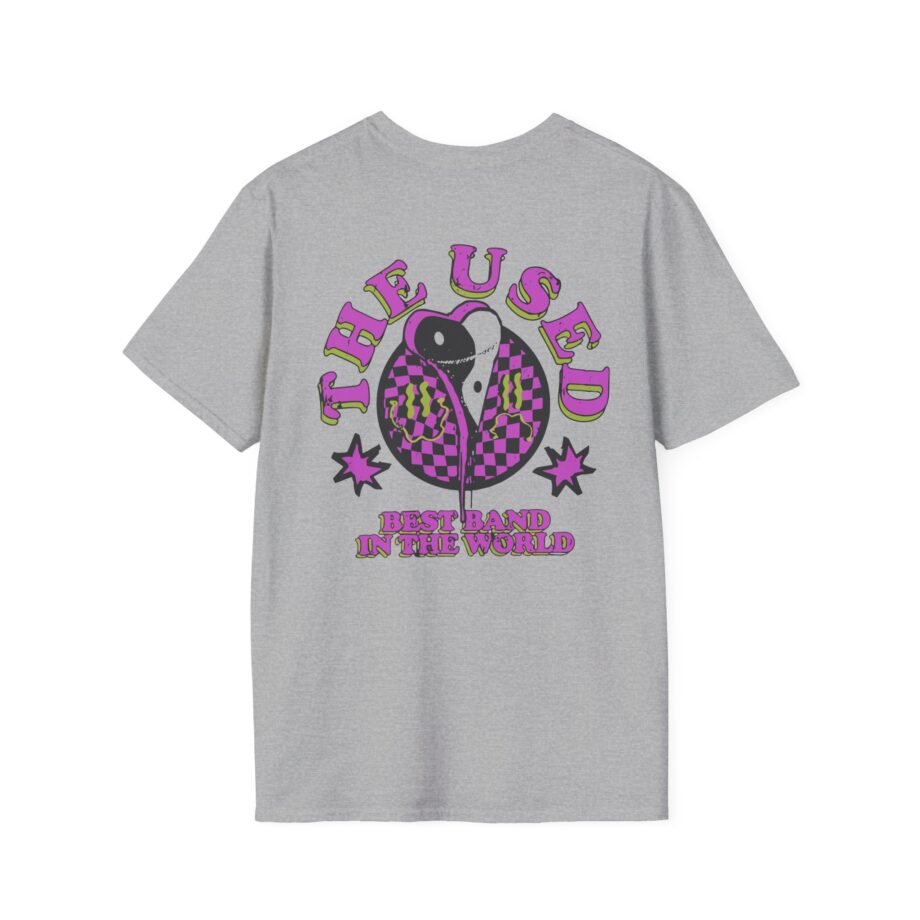 The Used Yin Yang Unisex Softstyle T-Shirt