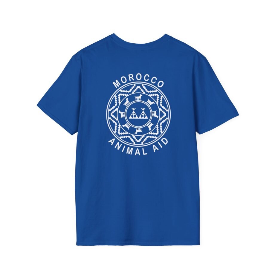Kinging It Morocco Animal Aid Unisex Softstyle T-Shirt