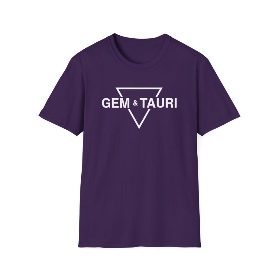 Seven Lions Gem & Tauri Stone Unisex Softstyle T-Shirt
