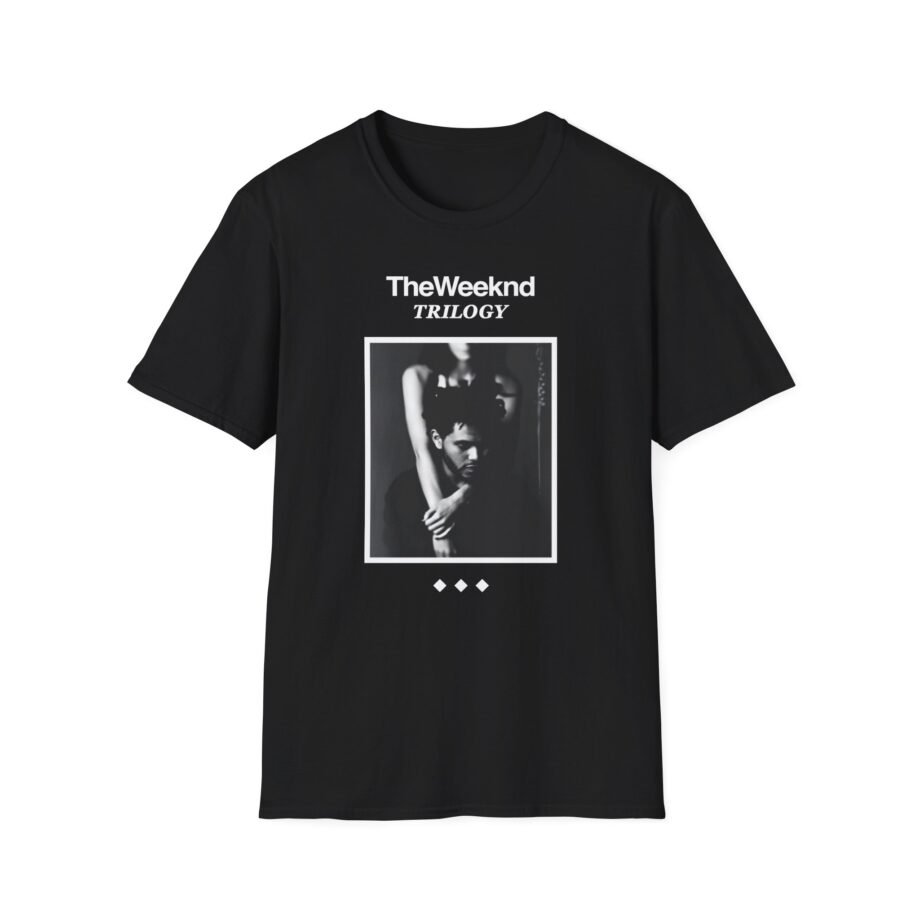 The Weeknd Trilogy Unisex Softstyle T-Shirt