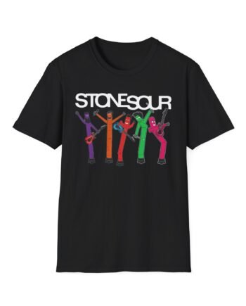 Stone Sour Fabuless Unisex Softstyle T-Shirt