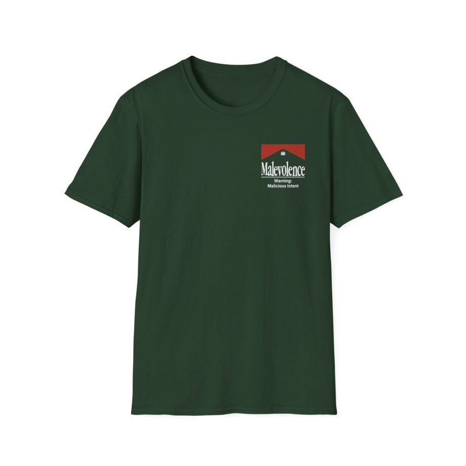 Malevolence Smokers Unisex Softstyle T-Shirt