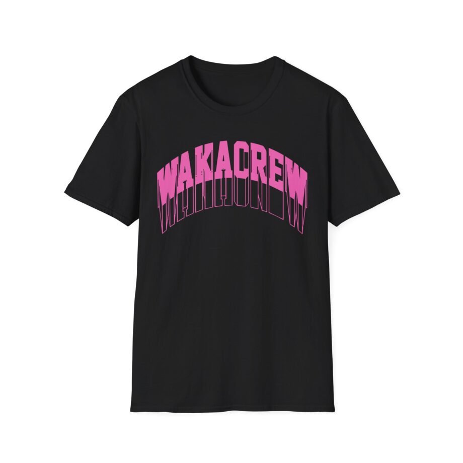 Waka Crew Unisex Softstyle T-Shirt