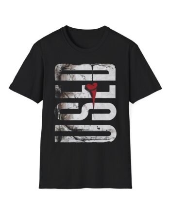 The Used Vertical Heart Unisex Softstyle T-Shirt