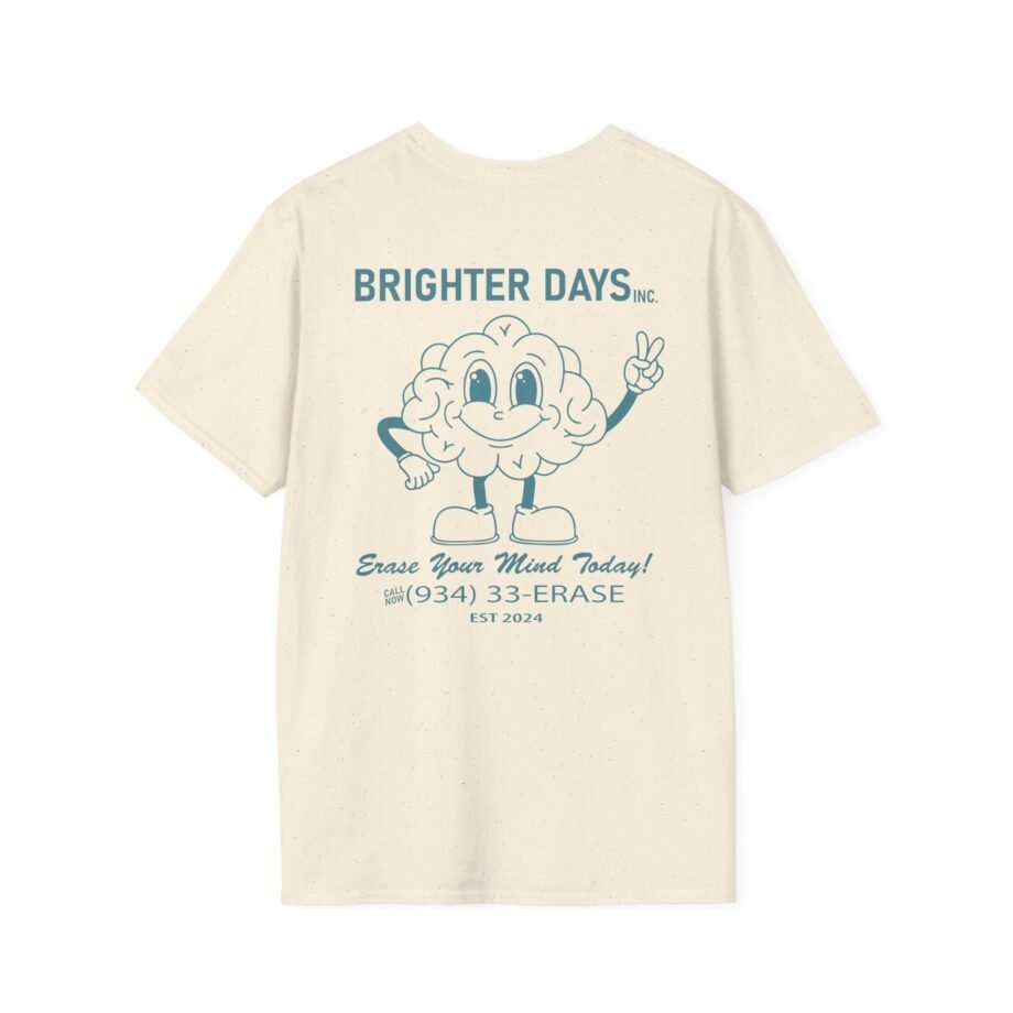 AG Erase Unisex Softstyle T-Shirt