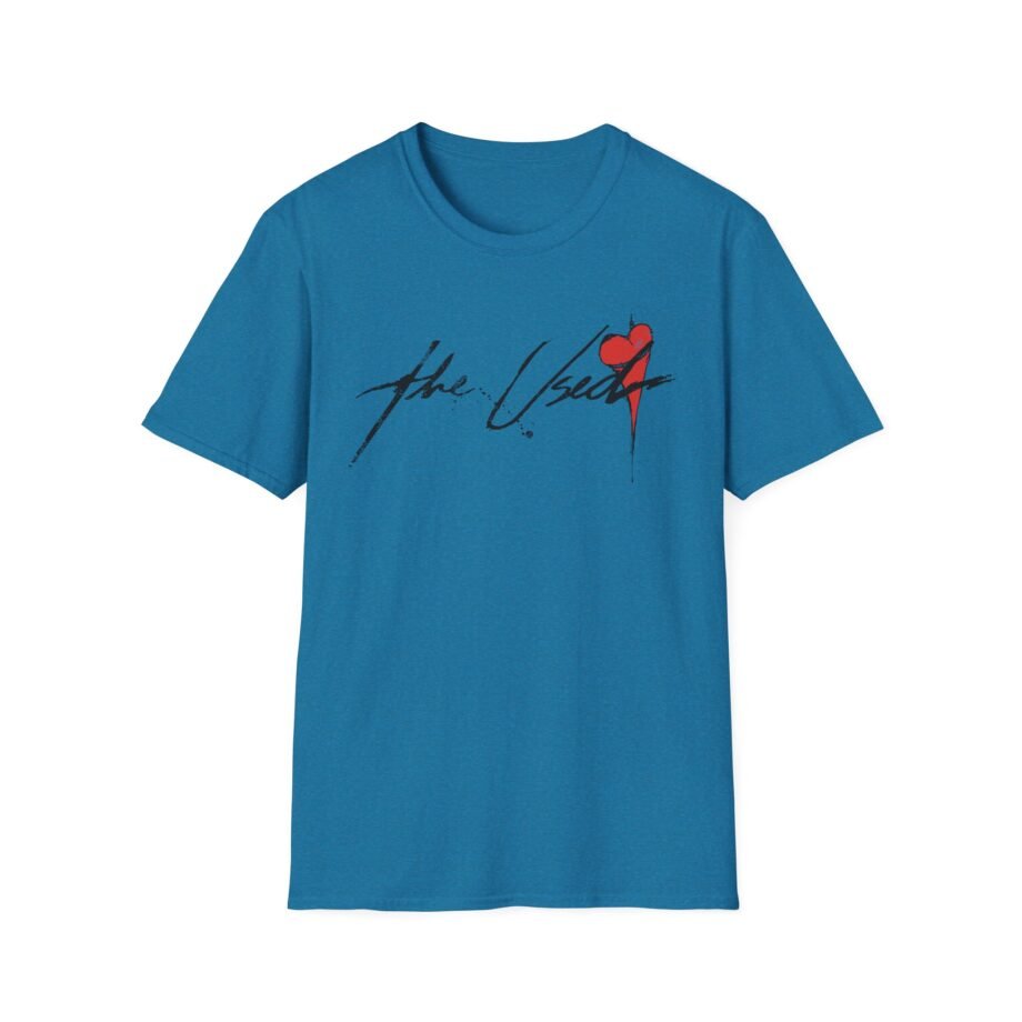 The Used Heart Noose Unisex Softstyle T-Shirt