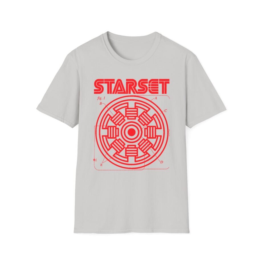 Starset Coil Unisex Softstyle T-Shirt