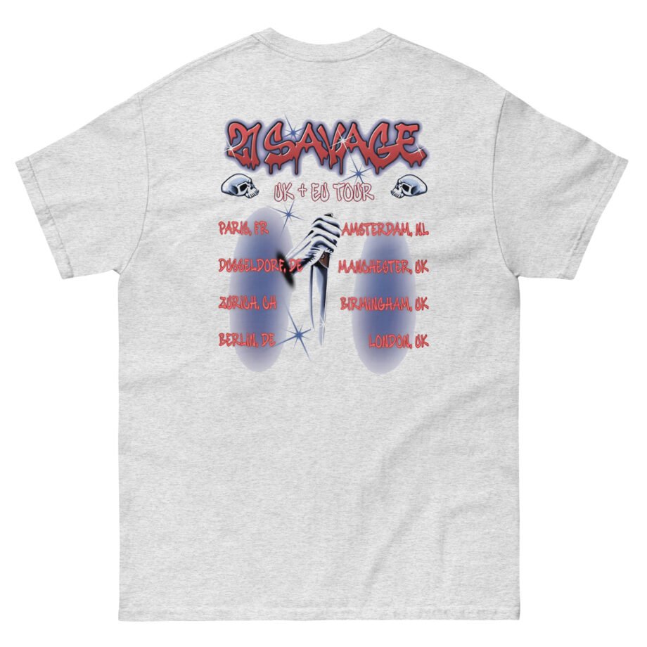 21 Savage Mask Unisex classic tee