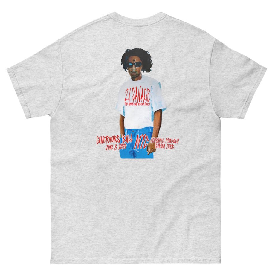 21 Savage Ny Exclusive Unisex classic tee
