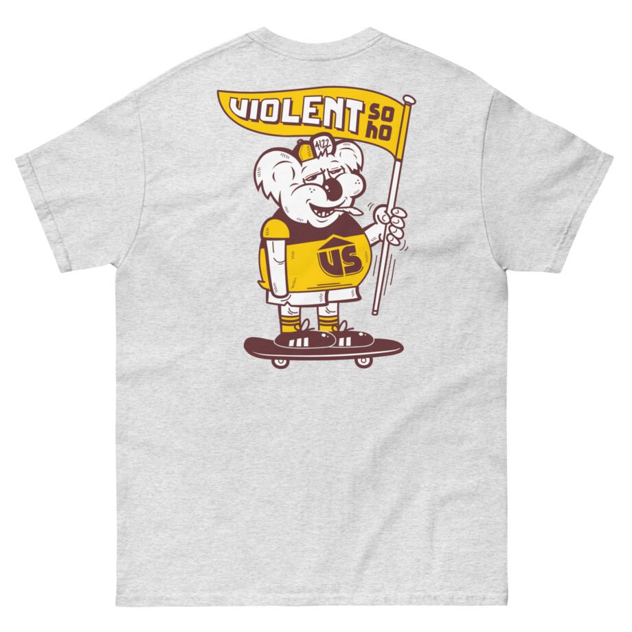 Violent Soho Brisbane Bears Unisex classic tee
