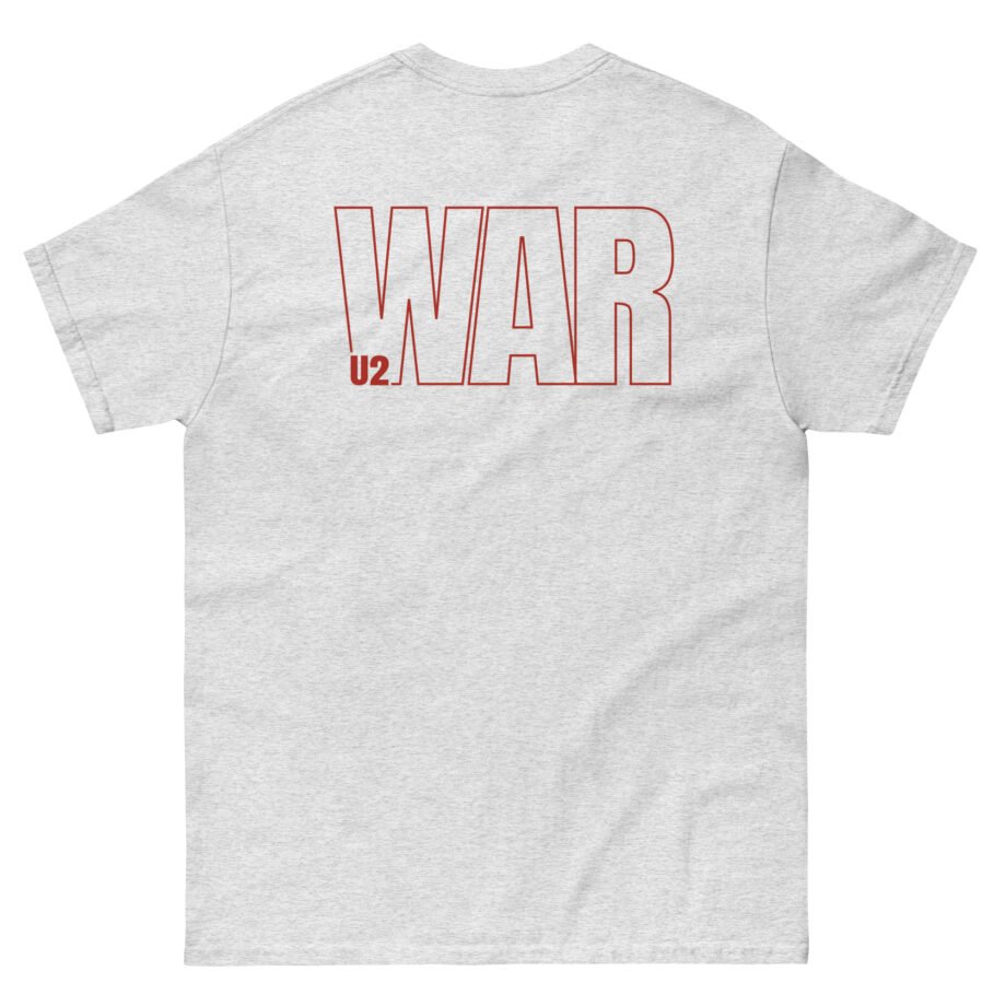 U2 Both Side Unisex classic tee