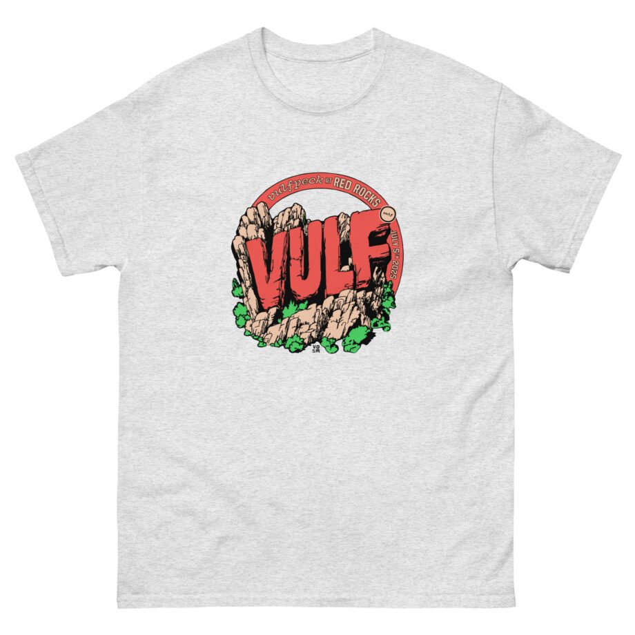 Vulfpeck Red Rocks Unisex classic tee