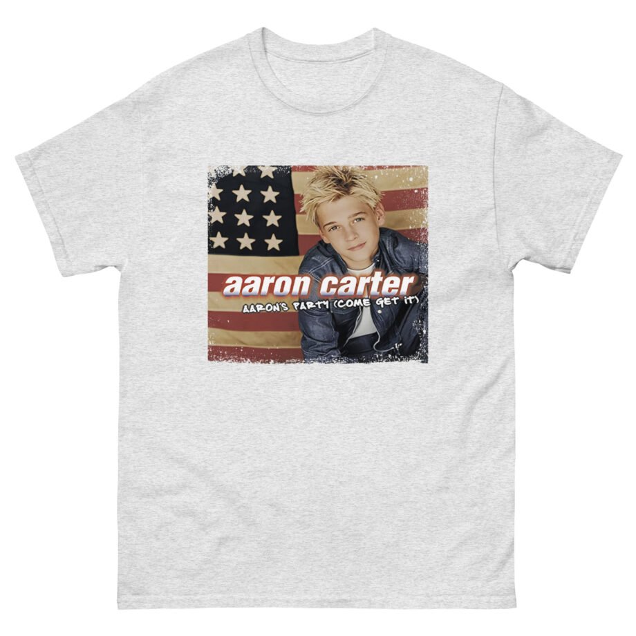 Aaron Carter Come Get It Unisex classic tee