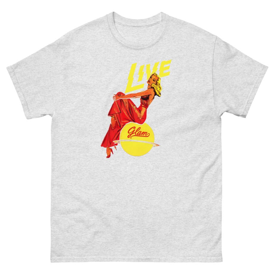 88glam Girl Globe Unisex classic tee