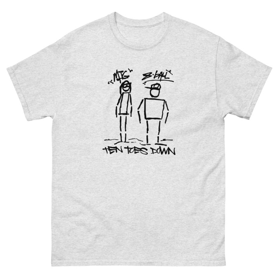 8ball Mjg Ten Toes Down Unisex classic tee