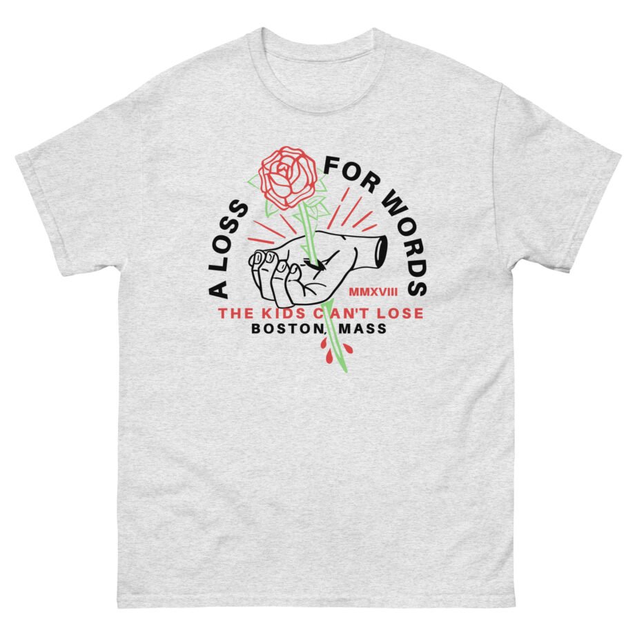 A Loss for Words Boston Mass Unisex classic tee