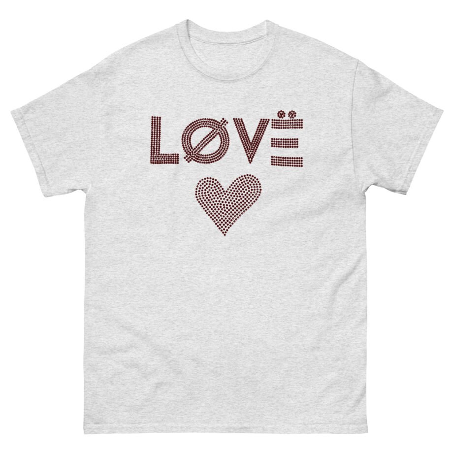 Aaron Carter Bling LØVË Unisex classic tee
