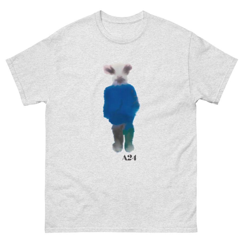 A24 X Rop Van Mierlo Lamb Watercolor Unisex classic tee