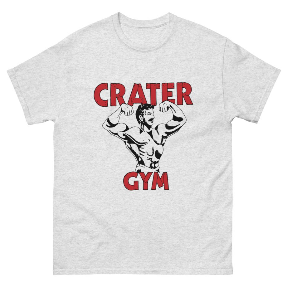 A24 Mint Crater Gym Staff Unisex classic tee