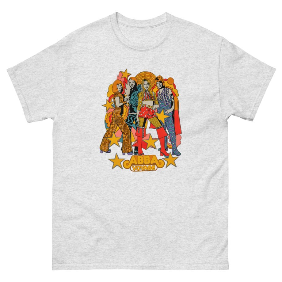 Abba Voyage Illustration Natural Unisex classic tee