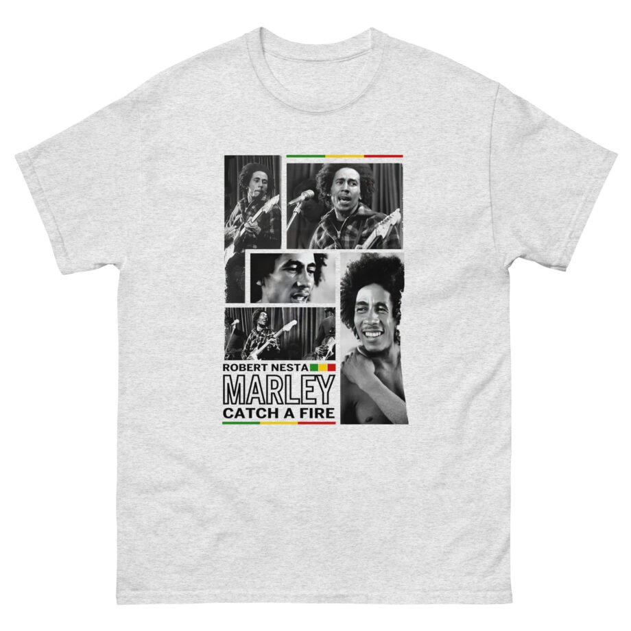 Bob Marley Robert Nesta Marley Unisex classic tee