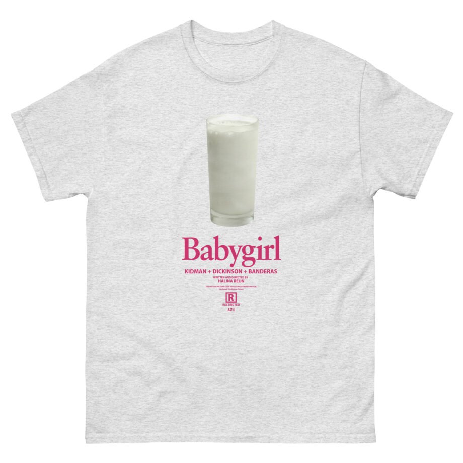 A24 Babygirl Milk Unisex classic tee