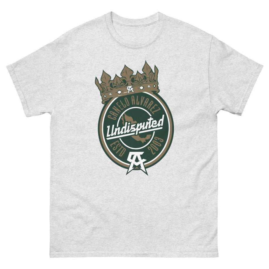 Canelo Crowned Unisex classic tee